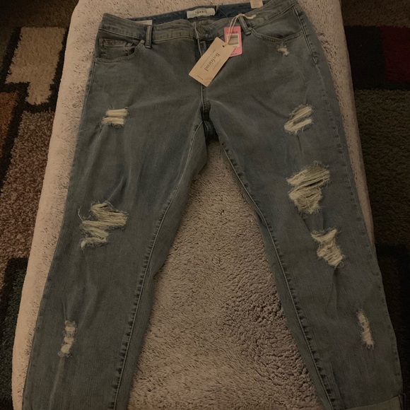 torrid Denim - Torrid boyfriend jeans size 14